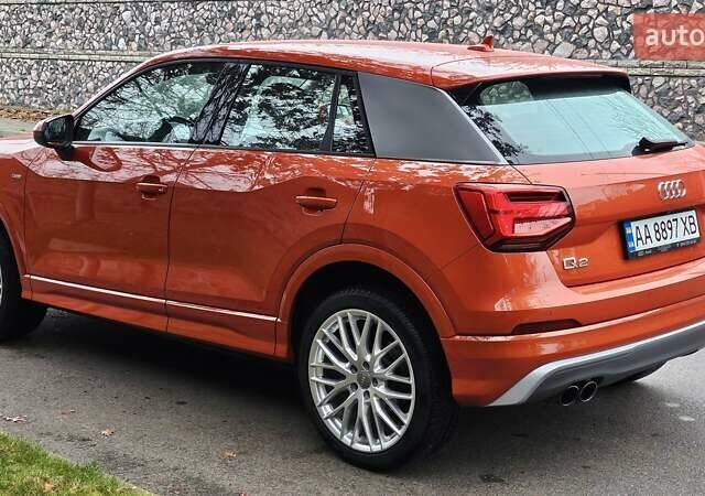 Помаранчевий Ауді Ку2, об'ємом двигуна 1.4 л та пробігом 123 тис. км за 20500 $, фото 11 на Automoto.ua