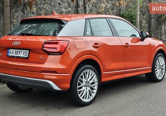 Помаранчевий Ауді Ку2, об'ємом двигуна 1.4 л та пробігом 123 тис. км за 20500 $, фото 14 на Automoto.ua