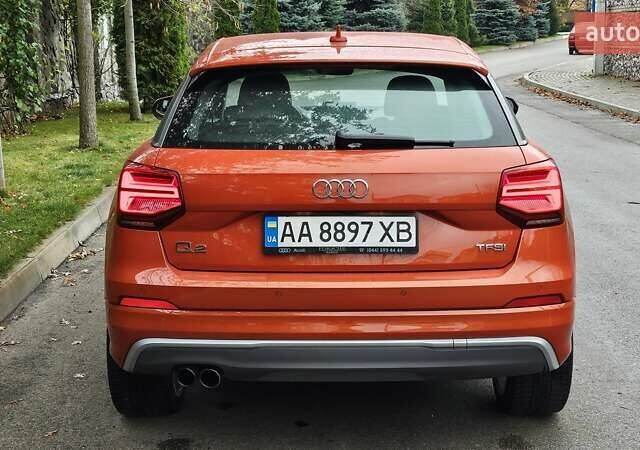 Помаранчевий Ауді Ку2, об'ємом двигуна 1.4 л та пробігом 123 тис. км за 20500 $, фото 13 на Automoto.ua