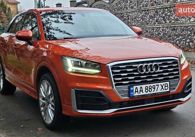 Помаранчевий Ауді Ку2, об'ємом двигуна 1.4 л та пробігом 123 тис. км за 20500 $, фото 3 на Automoto.ua