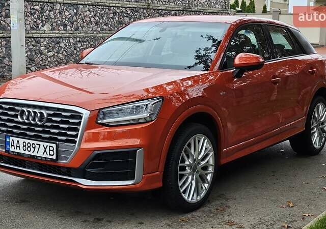 Помаранчевий Ауді Ку2, об'ємом двигуна 1.4 л та пробігом 123 тис. км за 20500 $, фото 10 на Automoto.ua