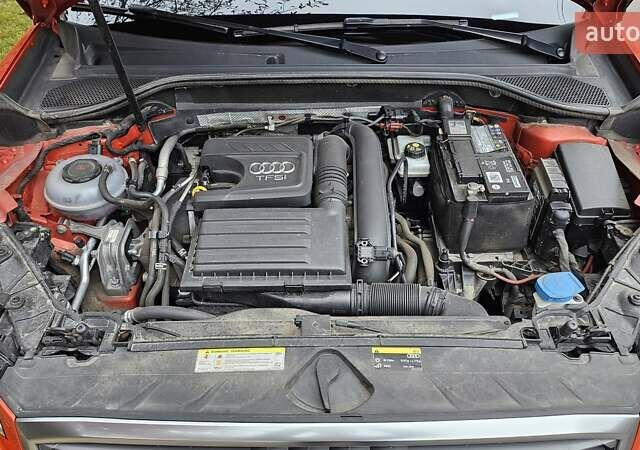 Помаранчевий Ауді Ку2, об'ємом двигуна 1.4 л та пробігом 123 тис. км за 20500 $, фото 55 на Automoto.ua