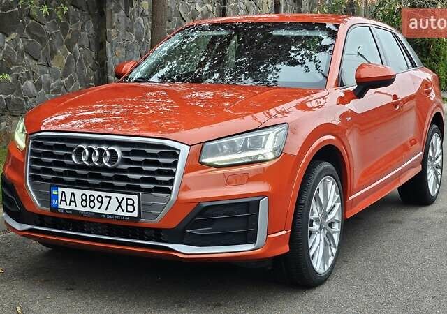 Помаранчевий Ауді Ку2, об'ємом двигуна 1.4 л та пробігом 123 тис. км за 20500 $, фото 5 на Automoto.ua