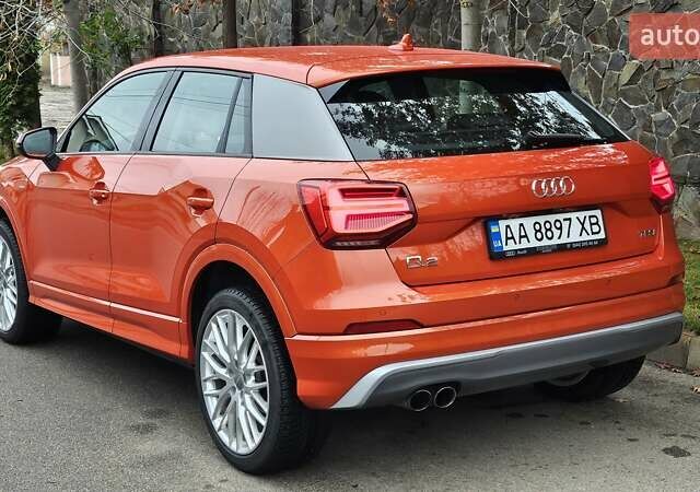 Помаранчевий Ауді Ку2, об'ємом двигуна 1.4 л та пробігом 123 тис. км за 20500 $, фото 12 на Automoto.ua