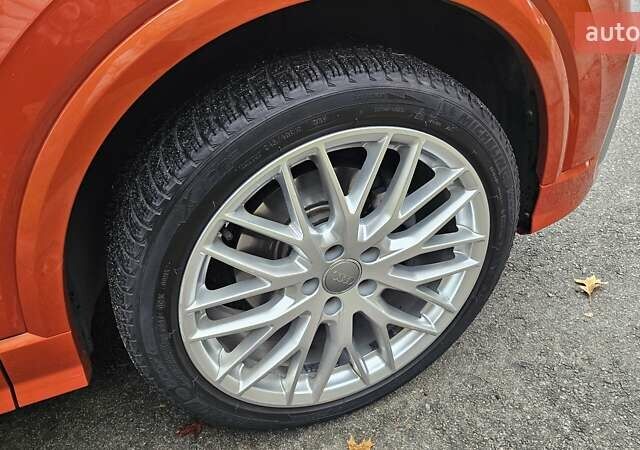 Помаранчевий Ауді Ку2, об'ємом двигуна 1.4 л та пробігом 123 тис. км за 20500 $, фото 19 на Automoto.ua