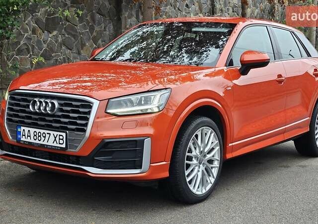 Помаранчевий Ауді Ку2, об'ємом двигуна 1.4 л та пробігом 123 тис. км за 20500 $, фото 9 на Automoto.ua