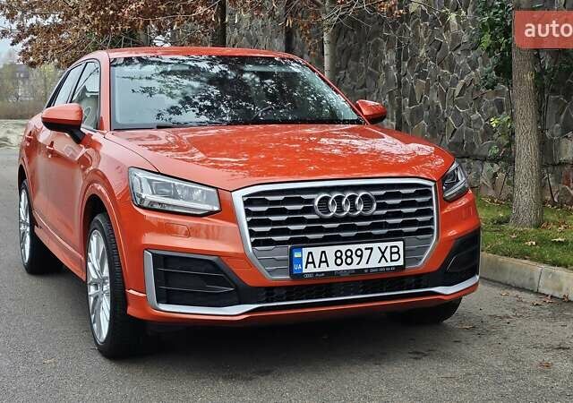 Помаранчевий Ауді Ку2, об'ємом двигуна 1.4 л та пробігом 123 тис. км за 20500 $, фото 7 на Automoto.ua