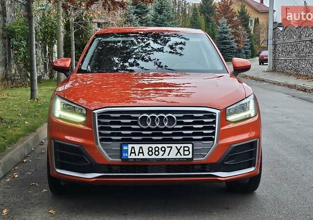 Помаранчевий Ауді Ку2, об'ємом двигуна 1.4 л та пробігом 123 тис. км за 20500 $, фото 4 на Automoto.ua