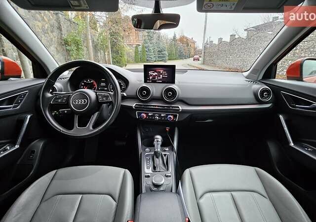 Помаранчевий Ауді Ку2, об'ємом двигуна 1.4 л та пробігом 123 тис. км за 20500 $, фото 23 на Automoto.ua