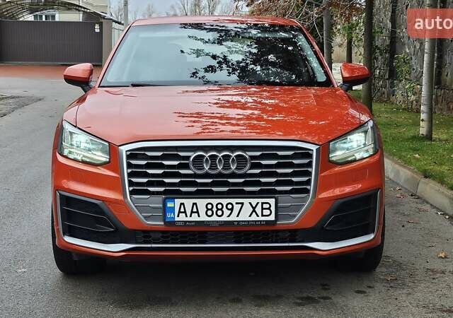 Помаранчевий Ауді Ку2, об'ємом двигуна 1.4 л та пробігом 123 тис. км за 20500 $, фото 1 на Automoto.ua