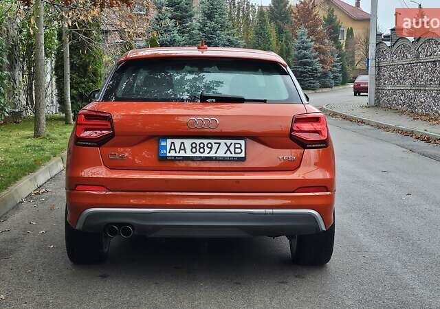 Помаранчевий Ауді Ку2, об'ємом двигуна 1.4 л та пробігом 123 тис. км за 20500 $, фото 16 на Automoto.ua