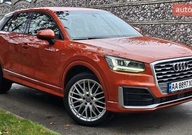 Помаранчевий Ауді Ку2, об'ємом двигуна 1.4 л та пробігом 123 тис. км за 20500 $, фото 2 на Automoto.ua