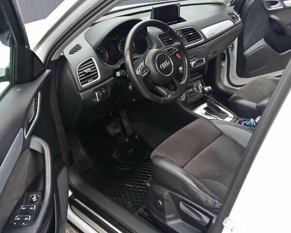 Белый Ауди Ку3, объемом двигателя 1.98 л и пробегом 137 тыс. км за 15551 $, фото 8 на Automoto.ua