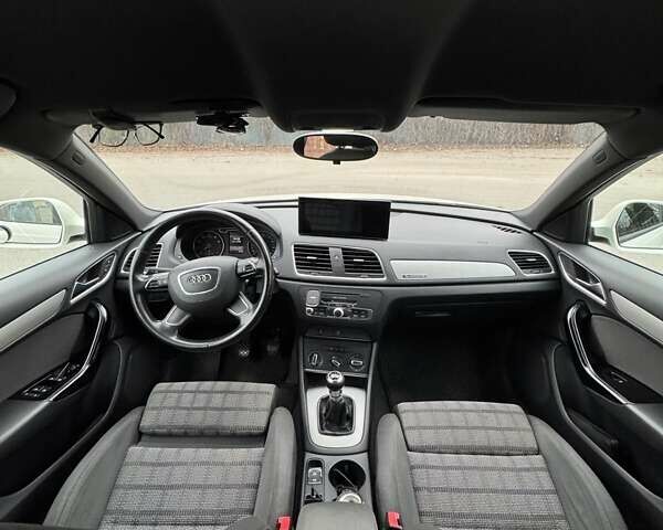 Белый Ауди Ку3, объемом двигателя 1.98 л и пробегом 213 тыс. км за 15300 $, фото 9 на Automoto.ua