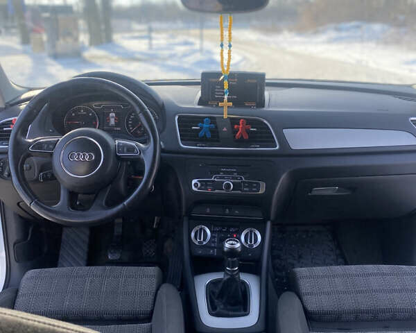 Белый Ауди Ку3, объемом двигателя 1.97 л и пробегом 204 тыс. км за 16500 $, фото 17 на Automoto.ua