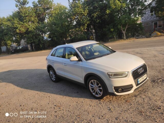 Білий Ауді Ку3, об'ємом двигуна 2 л та пробігом 250 тис. км за 10000 $, фото 3 на Automoto.ua