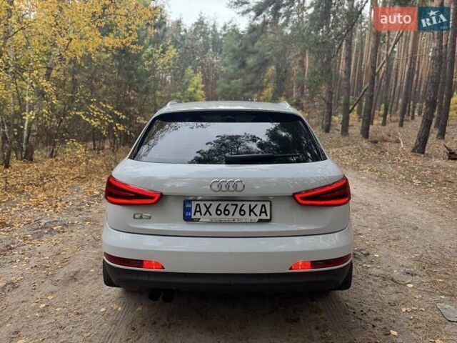 Ауди Ку3 2012 в Харькове на Automoto.ua Белый Ауди Ку3, объемом двигателя 1.98 л и пробегом 112 тыс. км за 15900 $, фото 1 на Automoto.ua