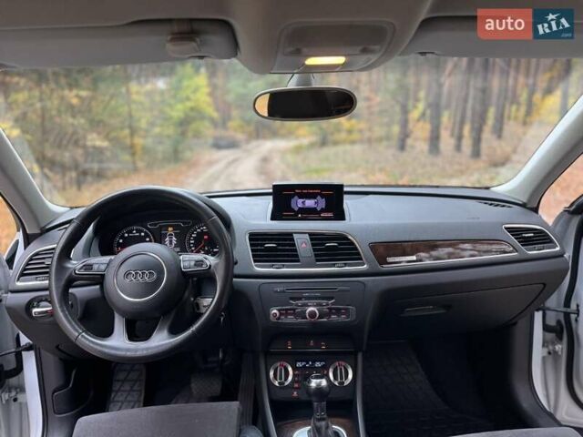 Ауди Ку3 2012 в Харькове на Automoto.ua Белый Ауди Ку3, объемом двигателя 1.98 л и пробегом 112 тыс. км за 15900 $, фото 13 на Automoto.ua