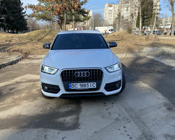 Белый Ауди Ку3, объемом двигателя 1.97 л и пробегом 204 тыс. км за 16500 $, фото 9 на Automoto.ua