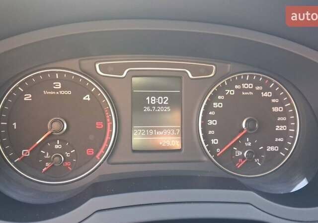 Белый Ауди Ку3, объемом двигателя 2 л и пробегом 272 тыс. км за 15499 $, фото 4 на Automoto.ua