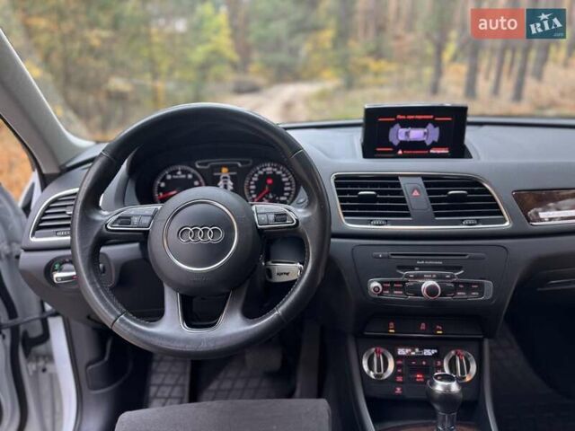 Ауди Ку3 2012 в Харькове на Automoto.ua Белый Ауди Ку3, объемом двигателя 1.98 л и пробегом 112 тыс. км за 15900 $, фото 16 на Automoto.ua