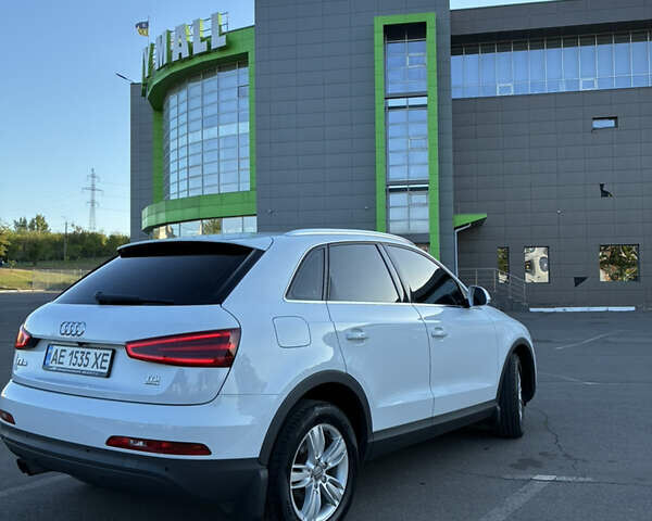 Белый Ауди Ку3, объемом двигателя 2 л и пробегом 120 тыс. км за 19000 $, фото 6 на Automoto.ua