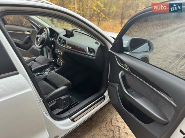 Ауди Ку3 2012 в Харькове на Automoto.ua Белый Ауди Ку3, объемом двигателя 1.98 л и пробегом 112 тыс. км за 15900 $, фото 12 на Automoto.ua