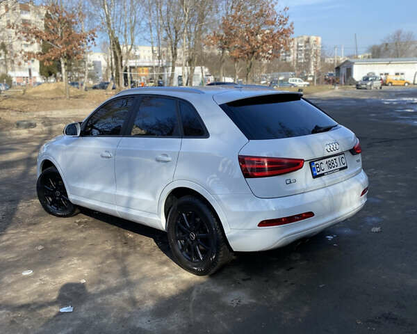 Белый Ауди Ку3, объемом двигателя 1.97 л и пробегом 204 тыс. км за 16500 $, фото 6 на Automoto.ua