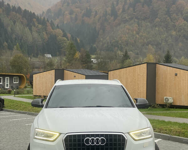 Белый Ауди Ку3, объемом двигателя 1.97 л и пробегом 204 тыс. км за 16500 $, фото 1 на Automoto.ua