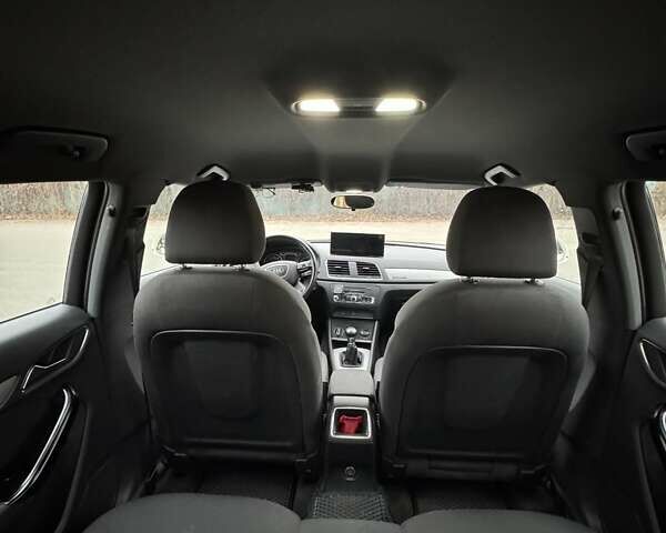 Белый Ауди Ку3, объемом двигателя 1.98 л и пробегом 213 тыс. км за 15300 $, фото 12 на Automoto.ua