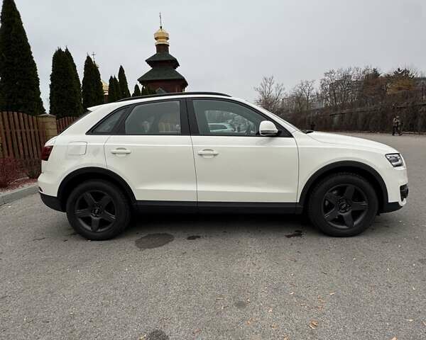 Белый Ауди Ку3, объемом двигателя 1.98 л и пробегом 213 тыс. км за 15300 $, фото 1 на Automoto.ua