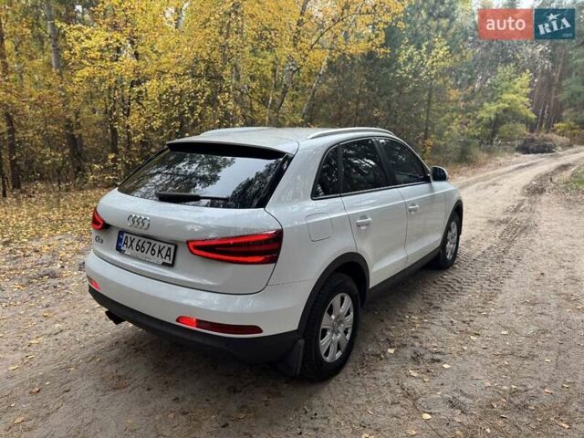 Ауди Ку3 2012 в Харькове на Automoto.ua Белый Ауди Ку3, объемом двигателя 1.98 л и пробегом 112 тыс. км за 15900 $, фото 5 на Automoto.ua