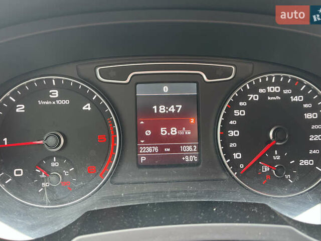 Білий Ауді Ку3, об'ємом двигуна 1.97 л та пробігом 223 тис. км за 15900 $, фото 11 на Automoto.ua