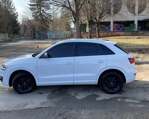Белый Ауди Ку3, объемом двигателя 1.97 л и пробегом 204 тыс. км за 16500 $, фото 11 на Automoto.ua