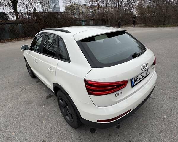 Белый Ауди Ку3, объемом двигателя 1.98 л и пробегом 213 тыс. км за 15300 $, фото 4 на Automoto.ua