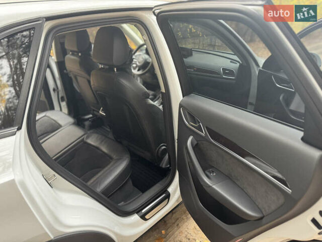 Білий Ауді Ку3, об'ємом двигуна 1.98 л та пробігом 114 тис. км за 14900 $, фото 12 на Automoto.ua