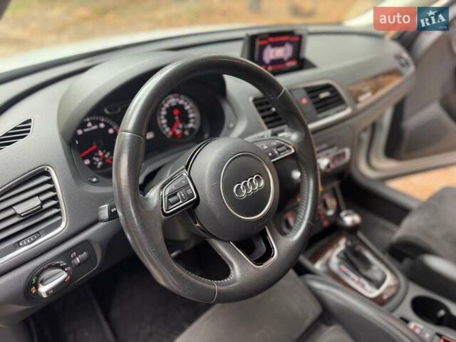 Ауди Ку3 2012 в Харькове на Automoto.ua Белый Ауди Ку3, объемом двигателя 1.98 л и пробегом 112 тыс. км за 15900 $, фото 17 на Automoto.ua