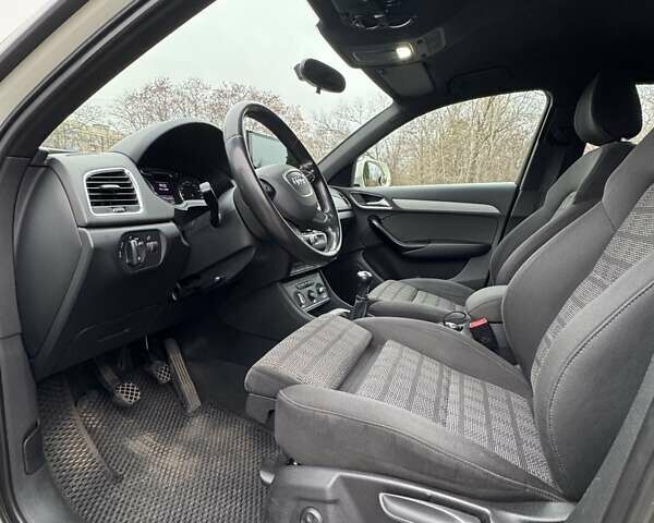 Белый Ауди Ку3, объемом двигателя 1.98 л и пробегом 213 тыс. км за 15300 $, фото 6 на Automoto.ua