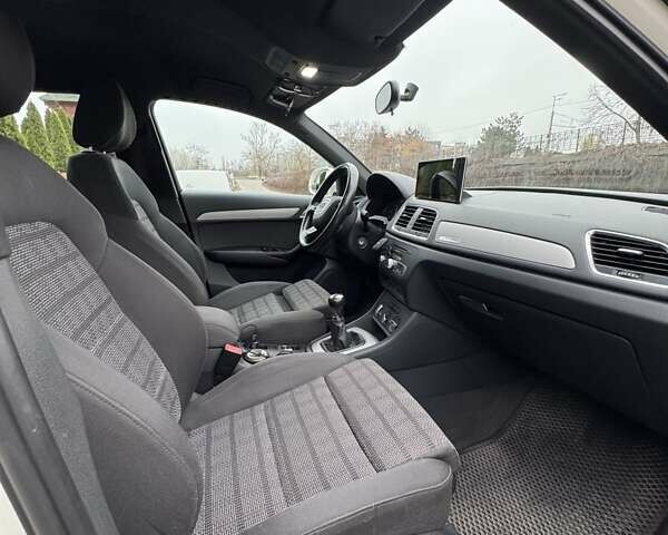 Белый Ауди Ку3, объемом двигателя 1.98 л и пробегом 213 тыс. км за 15300 $, фото 11 на Automoto.ua