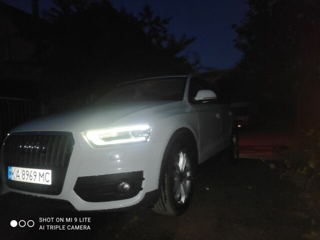 Білий Ауді Ку3, об'ємом двигуна 2 л та пробігом 250 тис. км за 10000 $, фото 11 на Automoto.ua