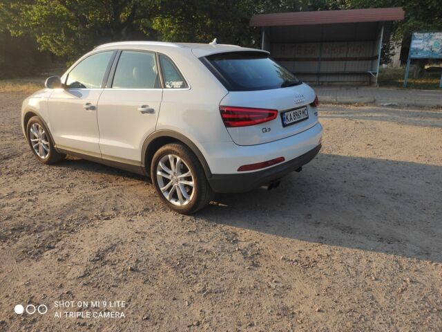 Білий Ауді Ку3, об'ємом двигуна 2 л та пробігом 250 тис. км за 10000 $, фото 7 на Automoto.ua