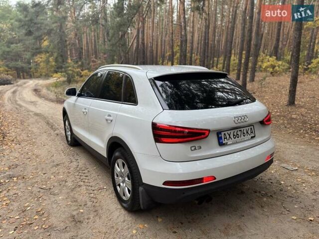Ауди Ку3 2012 в Харькове на Automoto.ua Белый Ауди Ку3, объемом двигателя 1.98 л и пробегом 112 тыс. км за 15900 $, фото 3 на Automoto.ua
