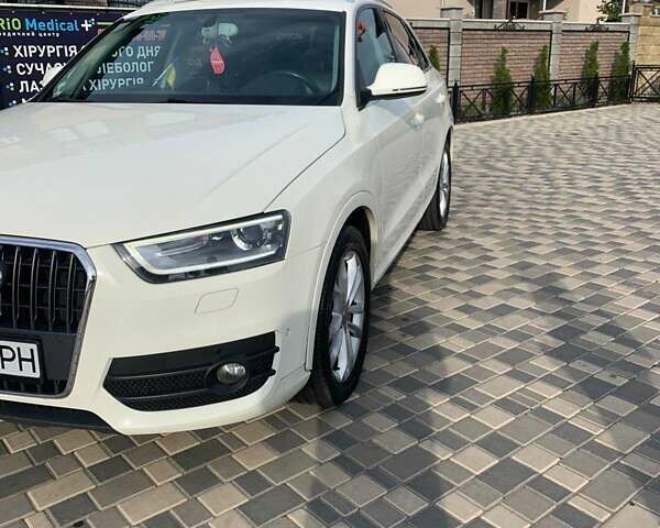 Білий Ауді Ку3, об'ємом двигуна 1.97 л та пробігом 190 тис. км за 11900 $, фото 2 на Automoto.ua