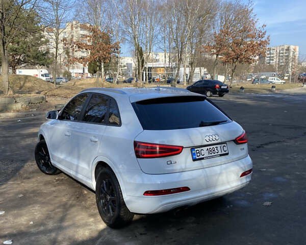 Белый Ауди Ку3, объемом двигателя 1.97 л и пробегом 204 тыс. км за 16500 $, фото 5 на Automoto.ua