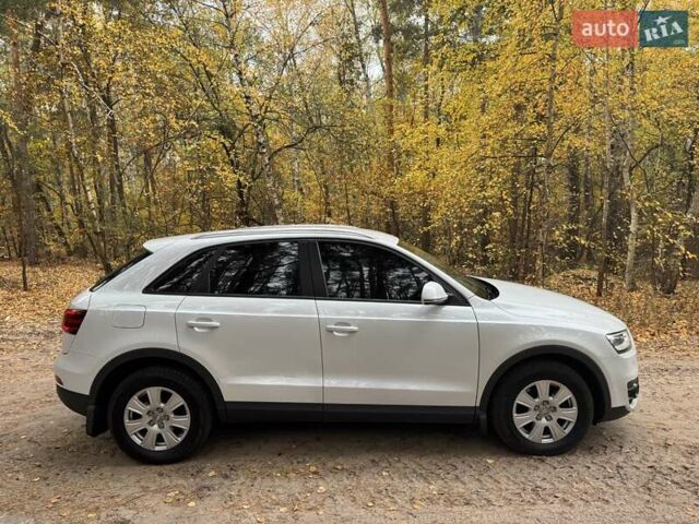 Ауди Ку3 2012 в Харькове на Automoto.ua Белый Ауди Ку3, объемом двигателя 1.98 л и пробегом 112 тыс. км за 15900 $, фото 14 на Automoto.ua