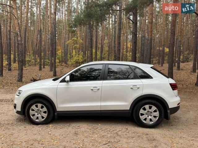 Ауди Ку3 2012 в Харькове на Automoto.ua Белый Ауди Ку3, объемом двигателя 1.98 л и пробегом 112 тыс. км за 15900 $, фото 7 на Automoto.ua