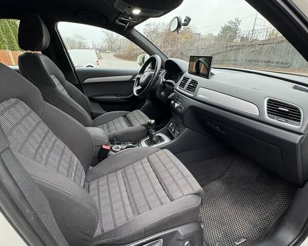 Белый Ауди Ку3, объемом двигателя 1.98 л и пробегом 213 тыс. км за 15300 $, фото 10 на Automoto.ua