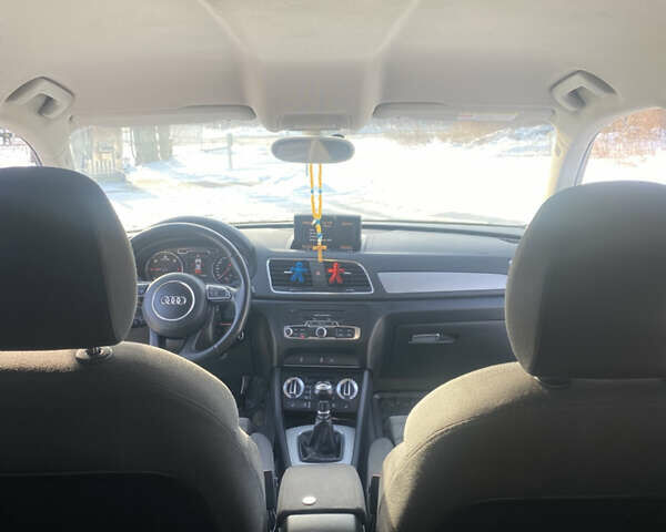 Белый Ауди Ку3, объемом двигателя 1.97 л и пробегом 204 тыс. км за 16500 $, фото 14 на Automoto.ua