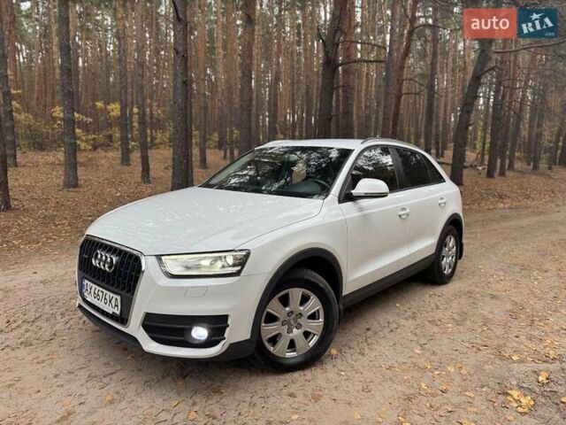 Ауди Ку3 2012 в Харькове на Automoto.ua Белый Ауди Ку3, объемом двигателя 1.98 л и пробегом 112 тыс. км за 15900 $, фото 4 на Automoto.ua