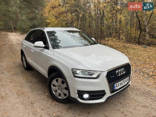 Ауди Ку3 2012 в Харькове на Automoto.ua Белый Ауди Ку3, объемом двигателя 1.98 л и пробегом 112 тыс. км за 15900 $, фото 6 на Automoto.ua